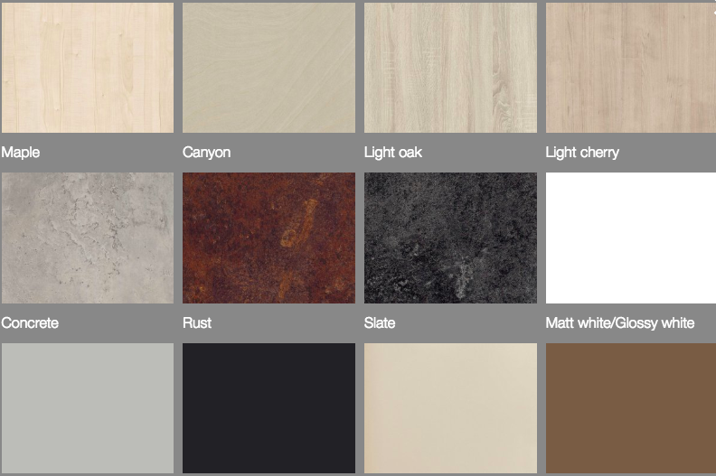 Széles profil választék